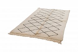 Marokkolainen Kilim matto Beni Ouarain 215 x 130 cm