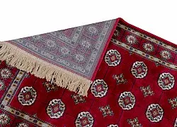 Wilton-matto - Kashmir Boccara (punainen)