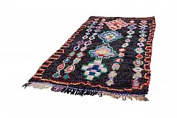 Marokkolainen Kilim matto Boucherouite 265 x 145 cm