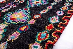 Marokkolainen Kilim matto Boucherouite 265 x 145 cm
