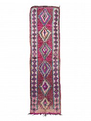 Marokkolainen Kilim matto Azilal 400 x 110 cm