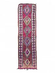 Marokkolainen Kilim matto Azilal 400 x 110 cm