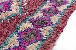 Marokkolainen Kilim matto Azilal 400 x 110 cm