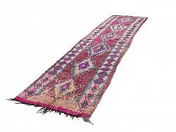 Marokkolainen Kilim matto Azilal 400 x 110 cm