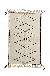 Marokkolainen Kilim matto Beni Ouarain 200 x 130 cm