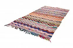 Marokkolainen Kilim matto Boucherouite 165 x 335 cm