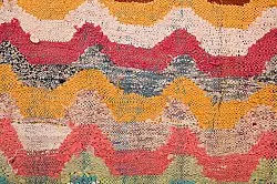 Marokkolainen Kilim matto Boucherouite 165 x 335 cm