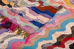 Marokkolainen Kilim matto Boucherouite 165 x 335 cm