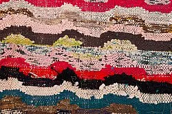 Marokkolainen Kilim matto Boucherouite 150 x 305 cm