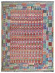 Afganistanin Kilim 295 x 203 cm