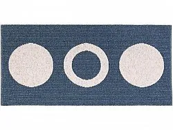 Muovimatot - Horredsmattan Circle (sininen)