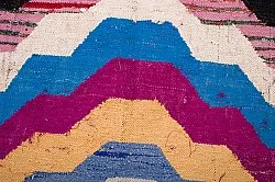Marokkolainen Kilim matto Boucherouite 150 x 255 cm