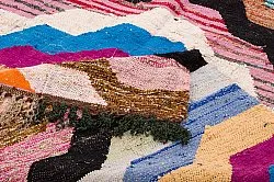 Marokkolainen Kilim matto Boucherouite 150 x 255 cm