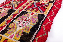 Marokkolainen Kilim matto Boucherouite 220 x 115 cm