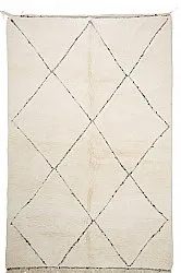 Marokkolainen Kilim matto Beni Ouarain 195 x 305 cm