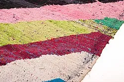 Marokkolainen Kilim matto Boucherouite 150 x 235 cm