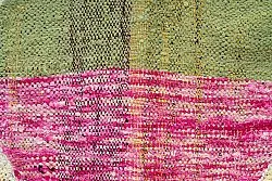 Marokkolainen Kilim matto Boucherouite 145 x 255 cm