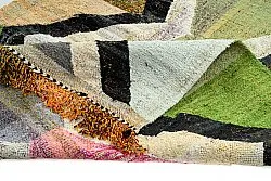 Marokkolainen Kilim matto Boucherouite 145 x 255 cm