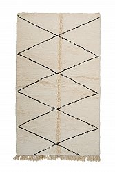 Marokkolainen Kilim matto Beni Ouarain 245 x 140 cm