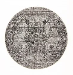 Pyöreät matot - Peking Royal (harmaa)