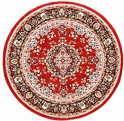 Pyöreät matot - Peking (punainen)