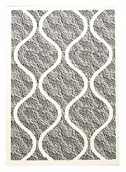 Wilton-matto - Florence Wave (harmaa)