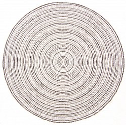 Pyöreät matot - Brussels Weave (harmaa)