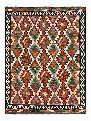 Afganistanin Kilim 181 x 135 cm