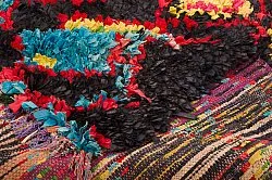 Marokkolainen Kilim matto Boucherouite 120 x 285 cm