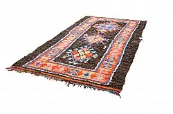 Marokkolainen Kilim matto Boucherouite 160 x 310 cm