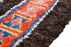 Marokkolainen Kilim matto Boucherouite 160 x 310 cm