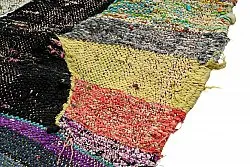 Marokkolainen Kilim matto Boucherouite 130 x 245 cm