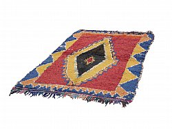 Marokkolainen Kilim matto Boucherouite 170 x 130 cm