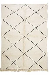 Marokkolainen Kilim matto Beni Ouarain 215 x 295 cm
