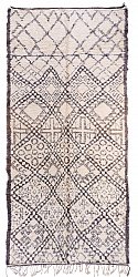 Marokkolainen Kilim matto Azilal 400 x 185 cm