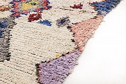 Marokkolainen Kilim matto Boucherouite 240 x 110 cm