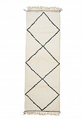 Marokkolainen Kilim matto Beni Ouarain 285 x 95 cm