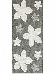 Muovimatot - Horredsmattan Flower (harmaa)