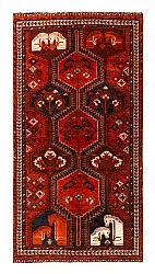 Itämainen matto Hamedan 287 x 150 cm