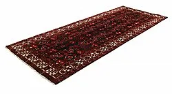 Itämainen matto Hamedan 277 x 105 cm