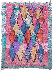 Marokkolainen Kilim matto Boucherouite 175 x 135 cm