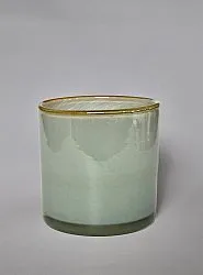 Kynttilänjalka M - Harmony (harmaa/amber)