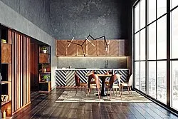 Wilton-matto - Carthage (beige)
