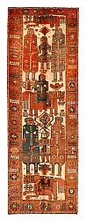 Itämainen matto Hamedan 405 x 138 cm