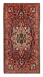 Itämainen matto Hamedan 303 x 162 cm