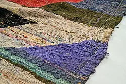Marokkolainen Kilim matto Boucherouite 165 x 350 cm