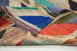 Marokkolainen Kilim matto Boucherouite 165 x 350 cm