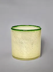 Kynttilänjalka M - Harmony (beige/vihreä)