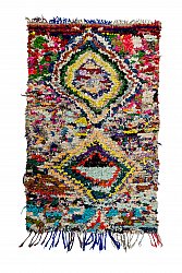 Marokkolainen Kilim matto Boucherouite 230 x 145 cm