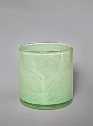 Kynttilänjalka M - Euphoria (soft green)